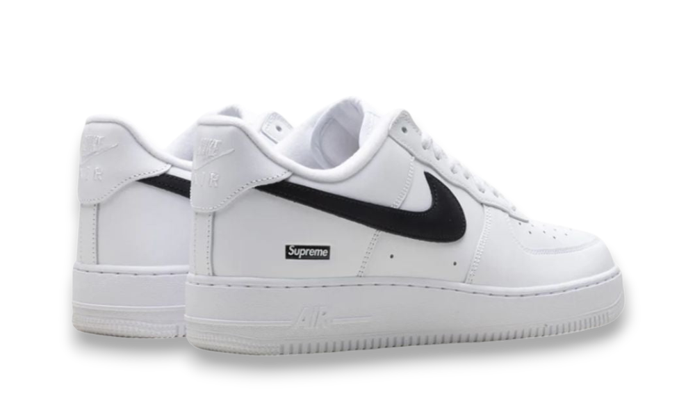 Nike Air Force 1 Low Supreme White/Black