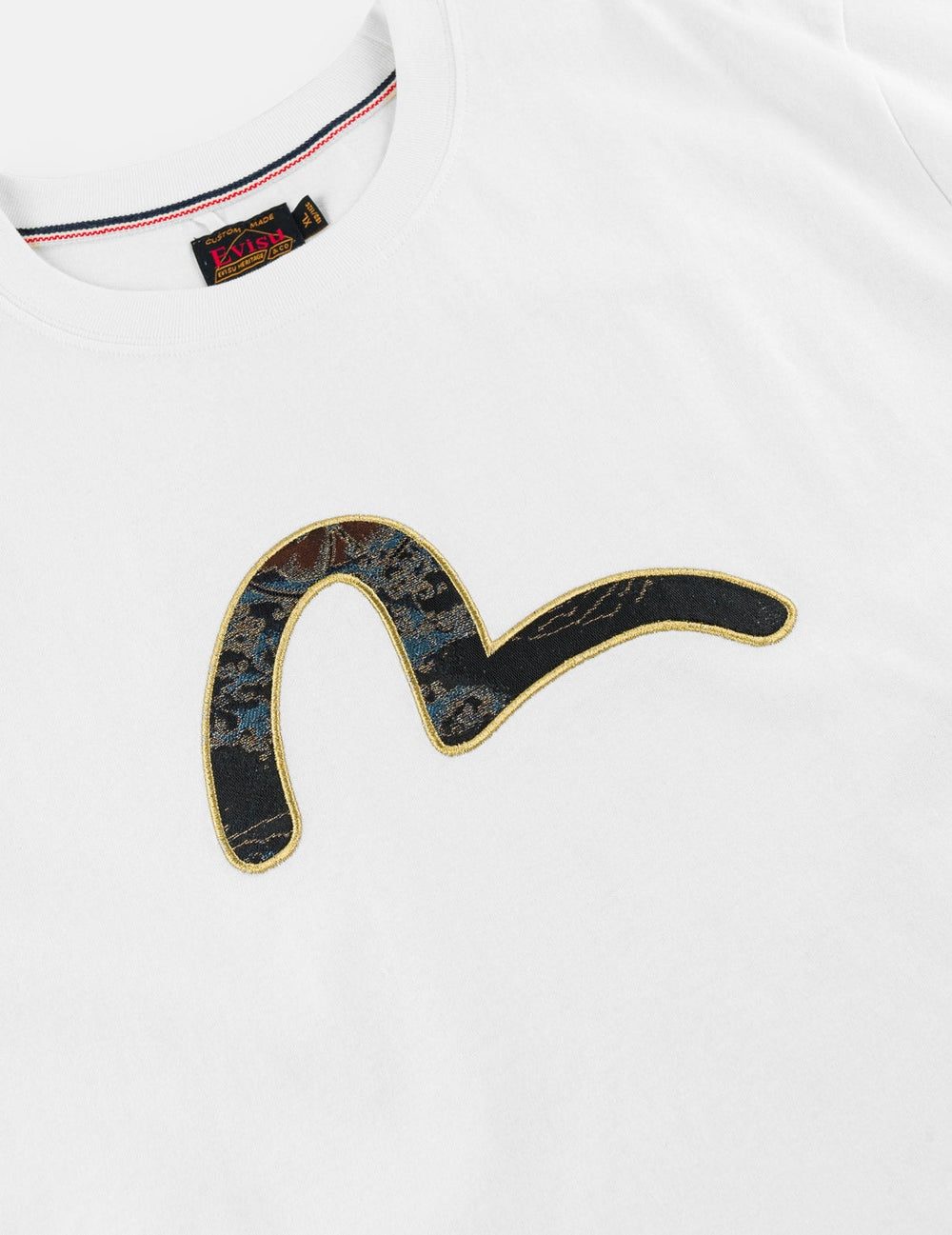 Evisu Brocade Seagull Tee