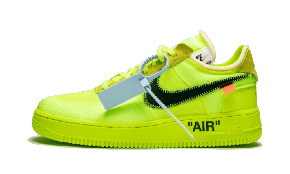 Nike Air Force 1 Low Off White Volt OBLIO Shop