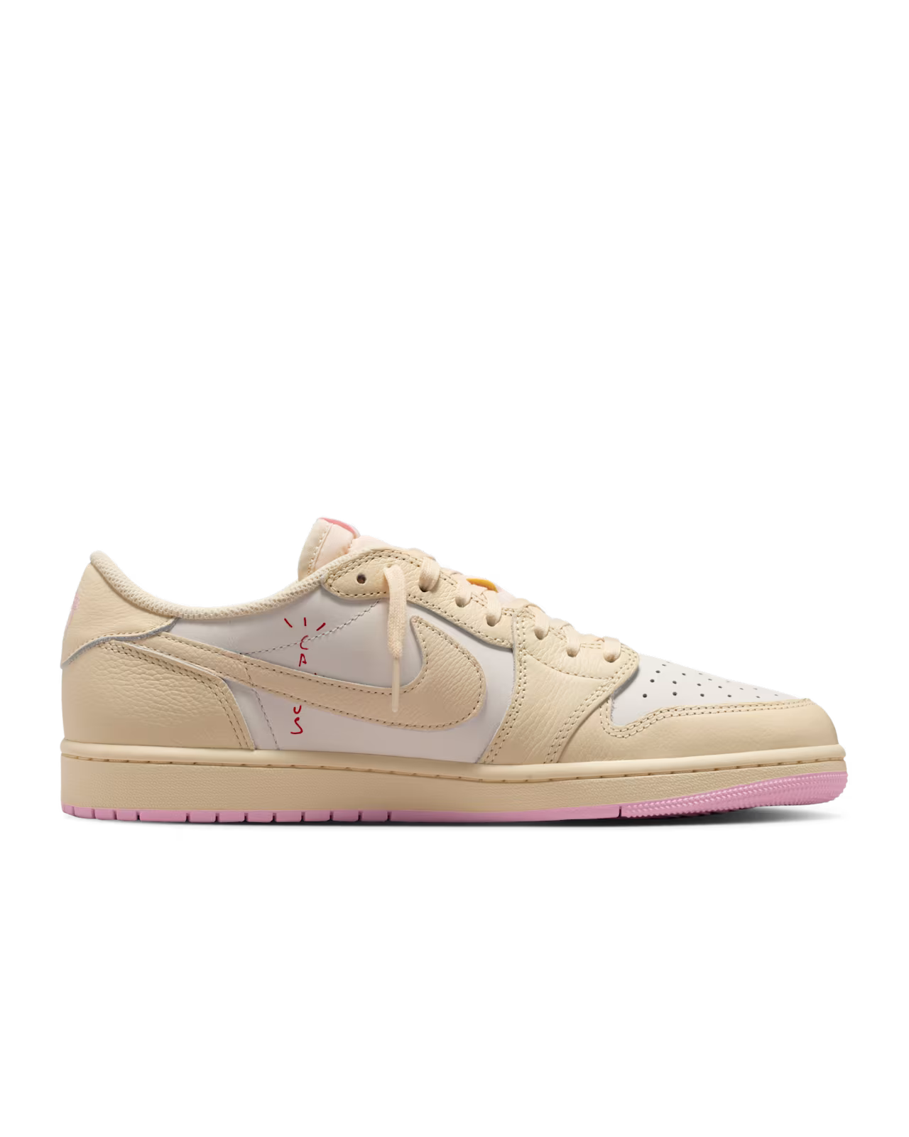 Air Jordan 1 Retro Low OG SP Travis Scott Shy Pink