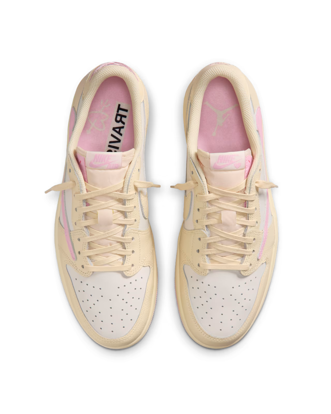 Air Jordan 1 Retro Low OG SP Travis Scott Shy Pink