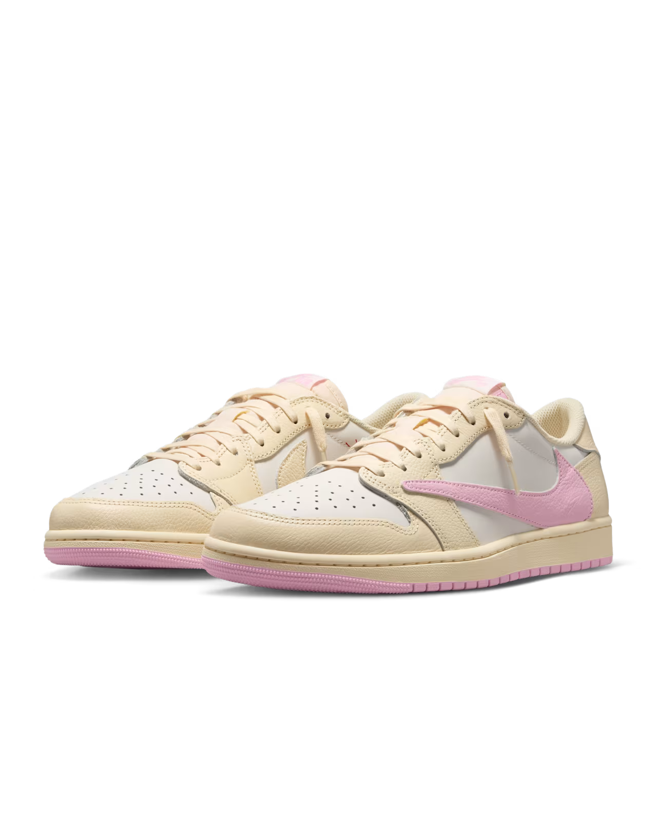 Air Jordan 1 Retro Low OG SP Travis Scott Shy Pink