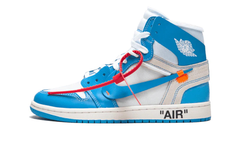 Jordan 1 Retro High Off White University Blue 38.5