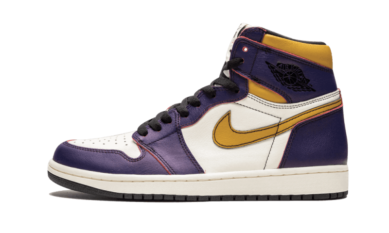 Air jordan 1 defiant lakers on sale