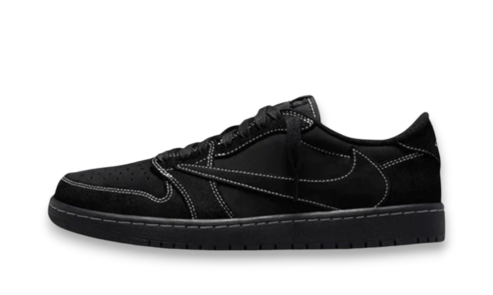 Jordan 1 Low Travis Scott Black Phantom