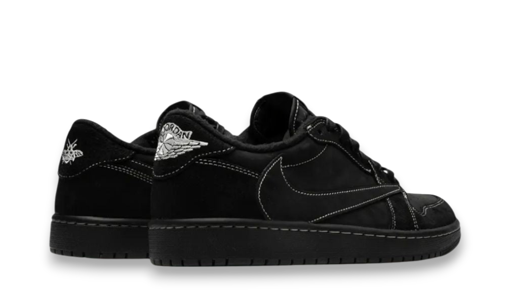 Jordan 1 Low Travis Scott Black Phantom