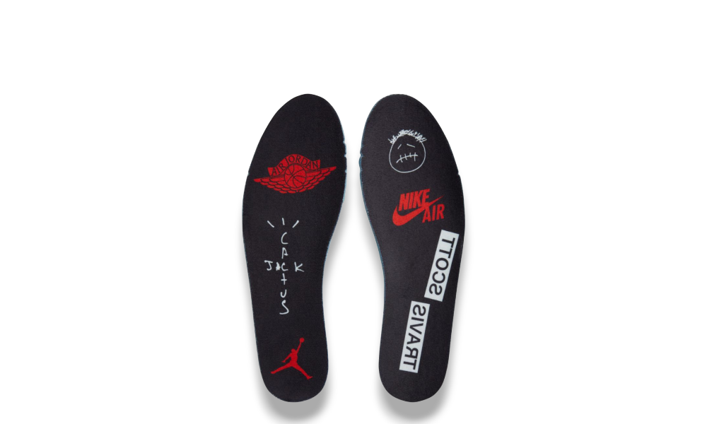 Jordan 1 Low Travis Scott Black Phantom