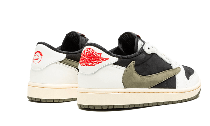 Air Jordan 1 Retro Low OG SP x Travis Scott Olive