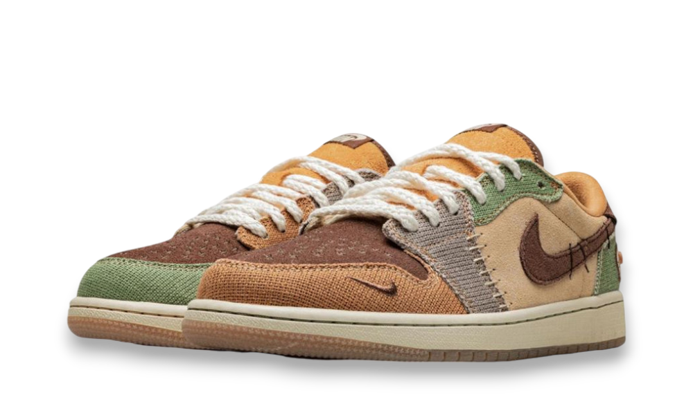 Jordan 1 Retro Low OG Zion Williamson Voodoo