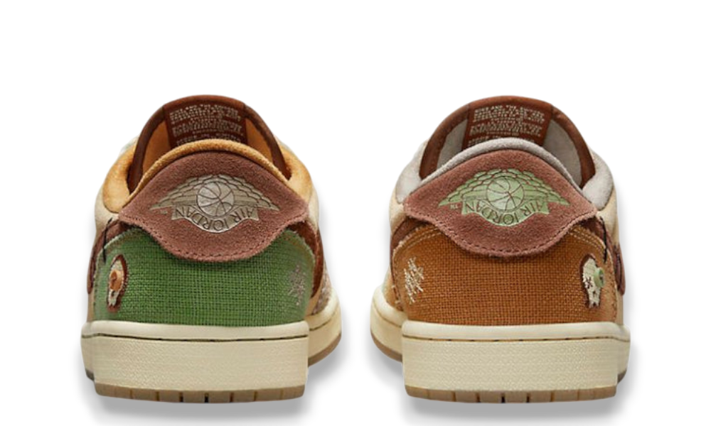 Jordan 1 Retro Low OG Zion Williamson Voodoo