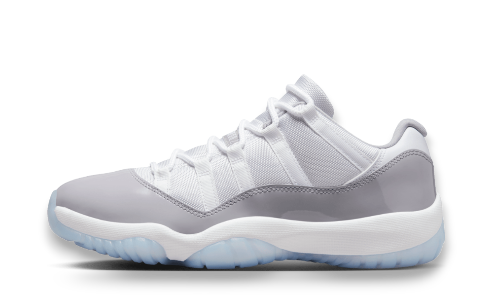 Jordan 11 Retro Low Cement Grey