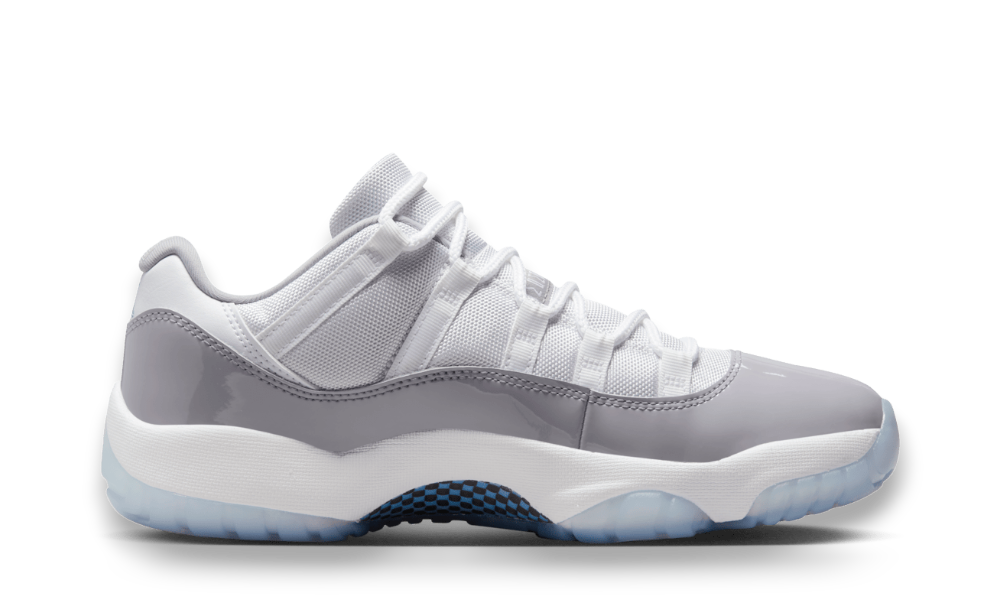 Jordan 11 Retro Low Cement Grey