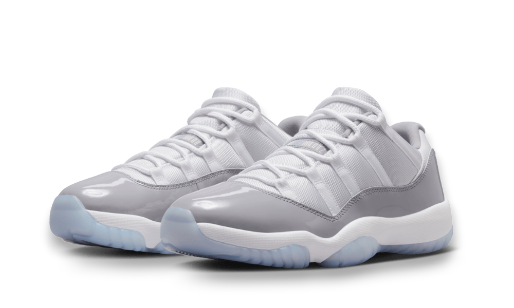 Jordan 11 Retro Low Cement Grey