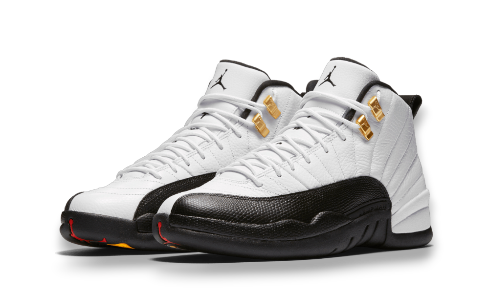 Jordan 12 Retro Taxi (2025)