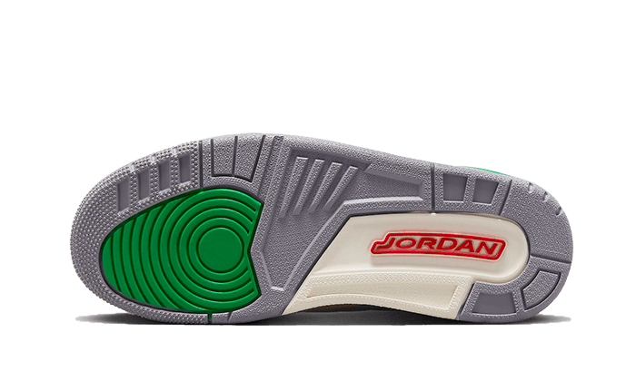 Jordan 3 Lucky Green W
