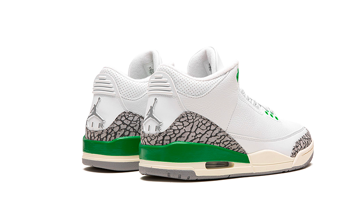 Jordan 3 Lucky Green W