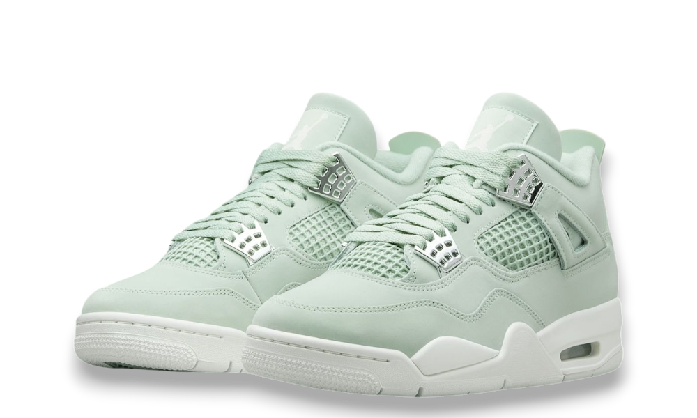 Jordan 4 Retro Seafoam Sail Abundance