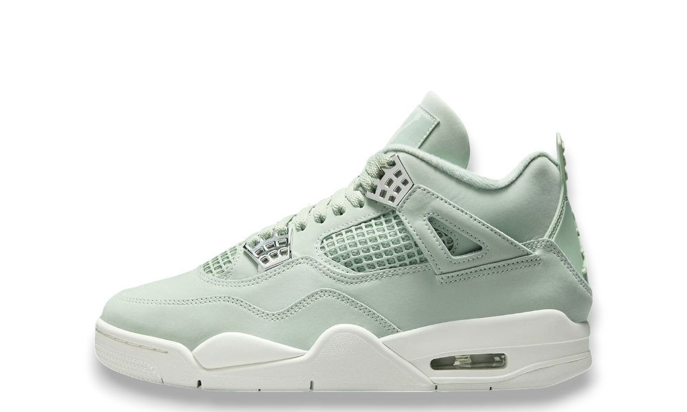 Jordan 4 Retro Seafoam Sail Abundance