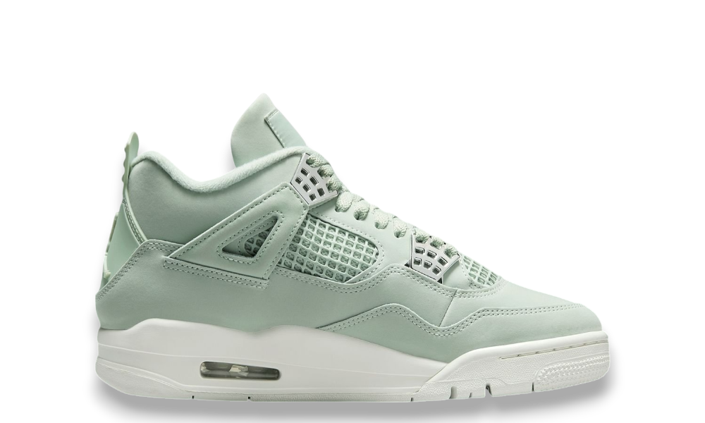 Jordan 4 Retro Seafoam Sail Abundance