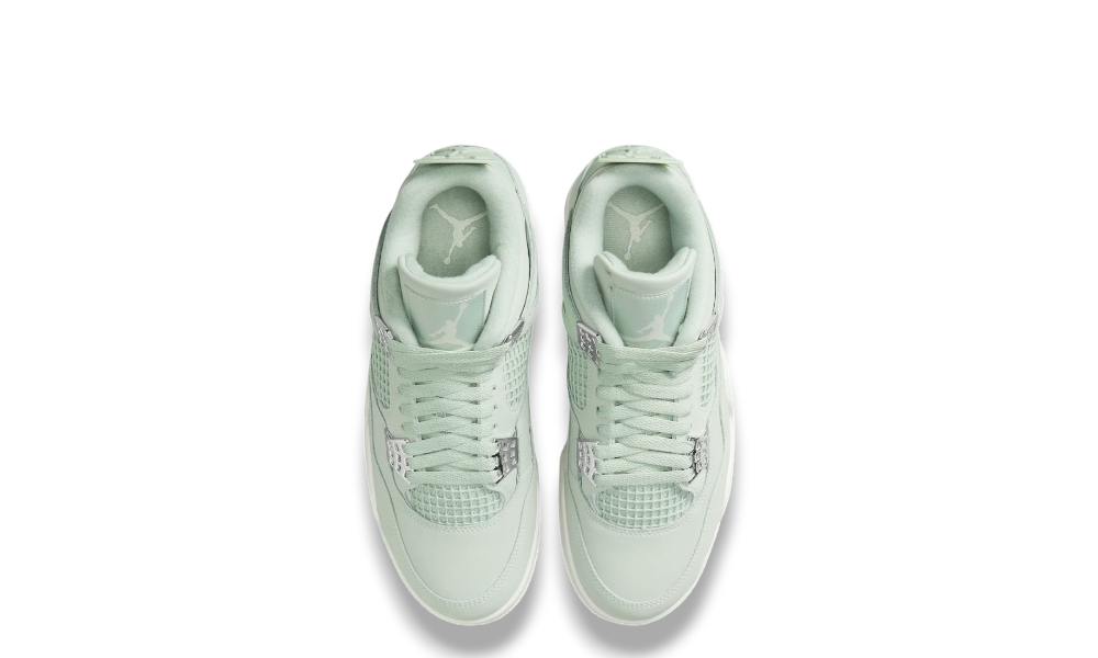 Jordan 4 Retro Seafoam Sail Abundance