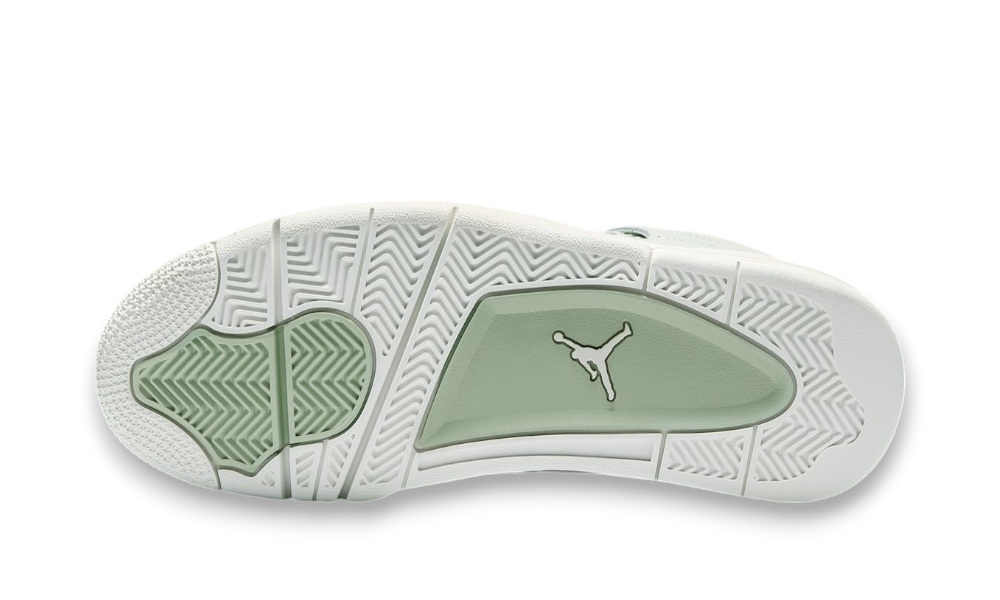Jordan 4 Retro Seafoam Sail Abundance
