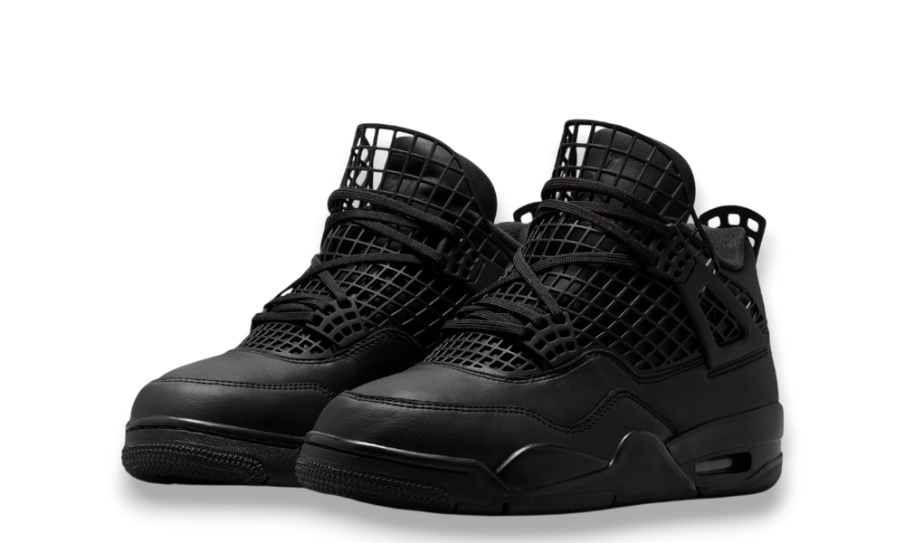 Jordan 4 Black Net
