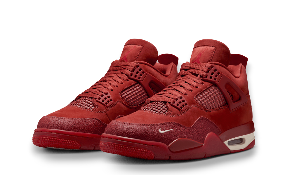 Air Jordan 4 Nigel Brick by Brick