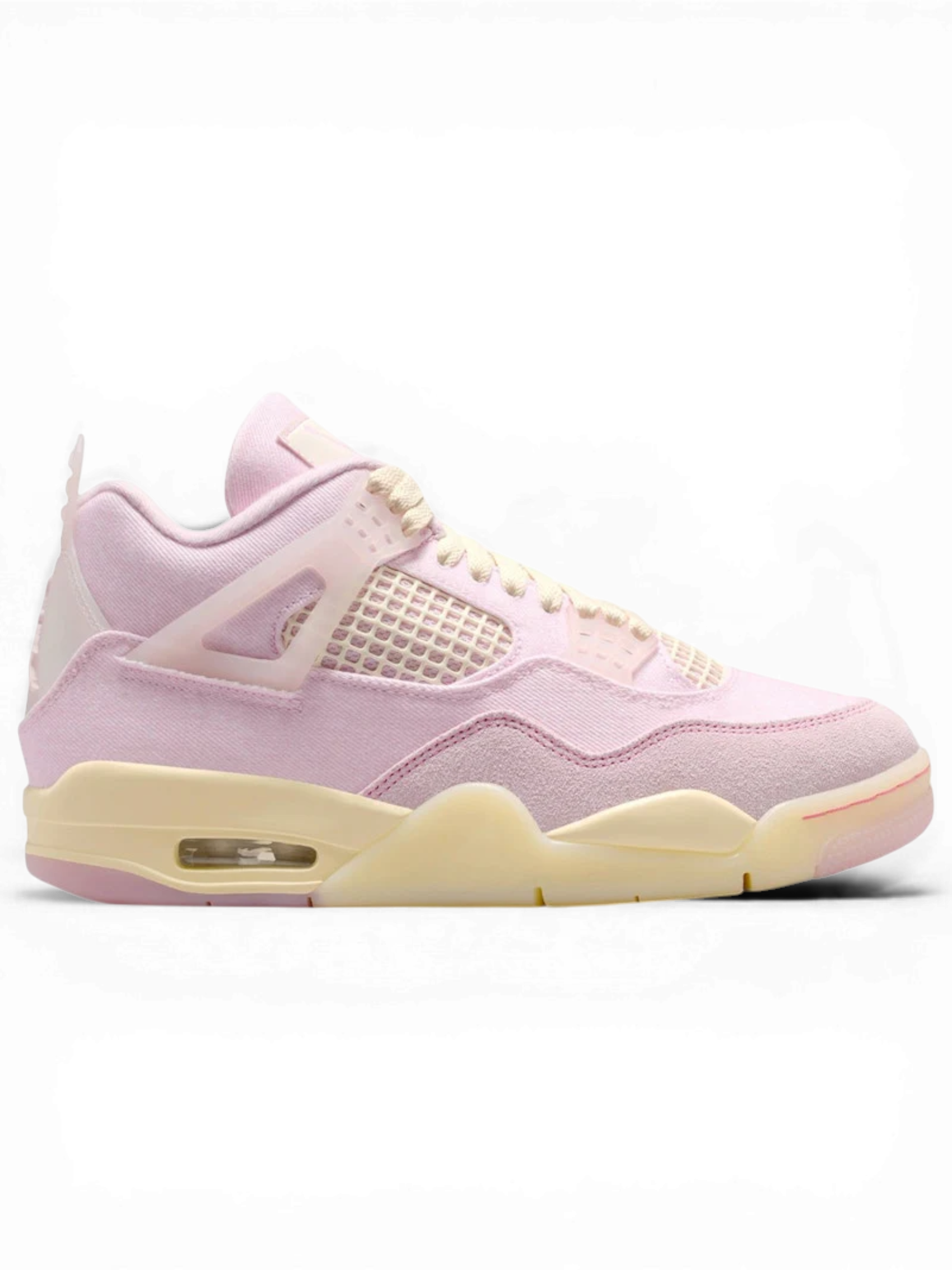 Jordan 4 "Iced Carmine"