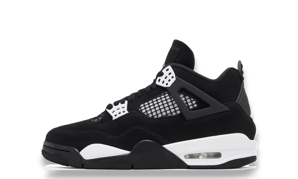 Jordan 4 Retro White Thunder