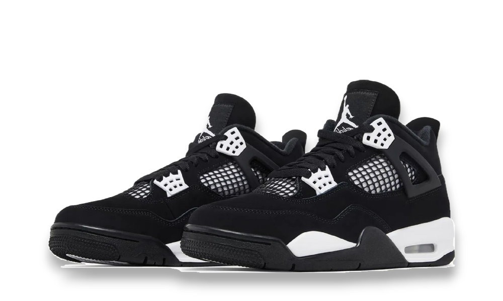 Jordan 4 Retro White Thunder