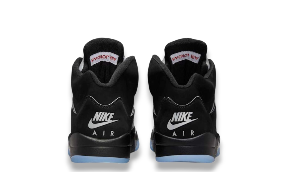 Air Jordan 5 Retro OG Black Metallic Reimagined