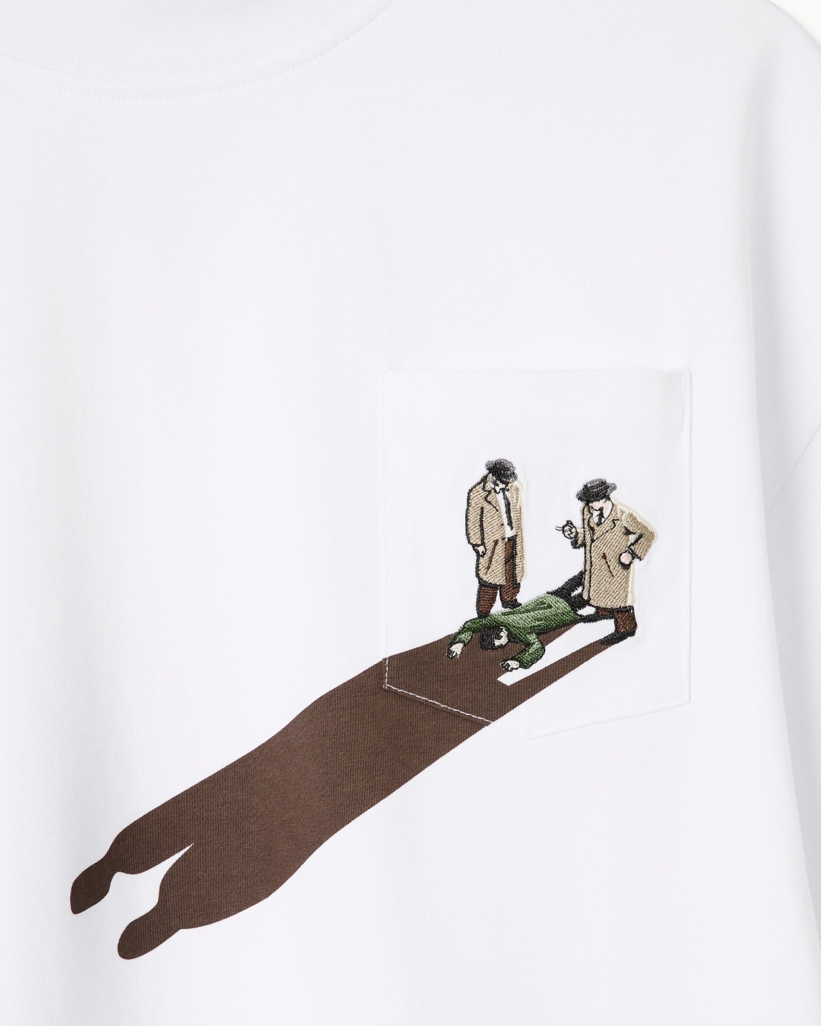House Of Errors The Body Pocket T-Shirt