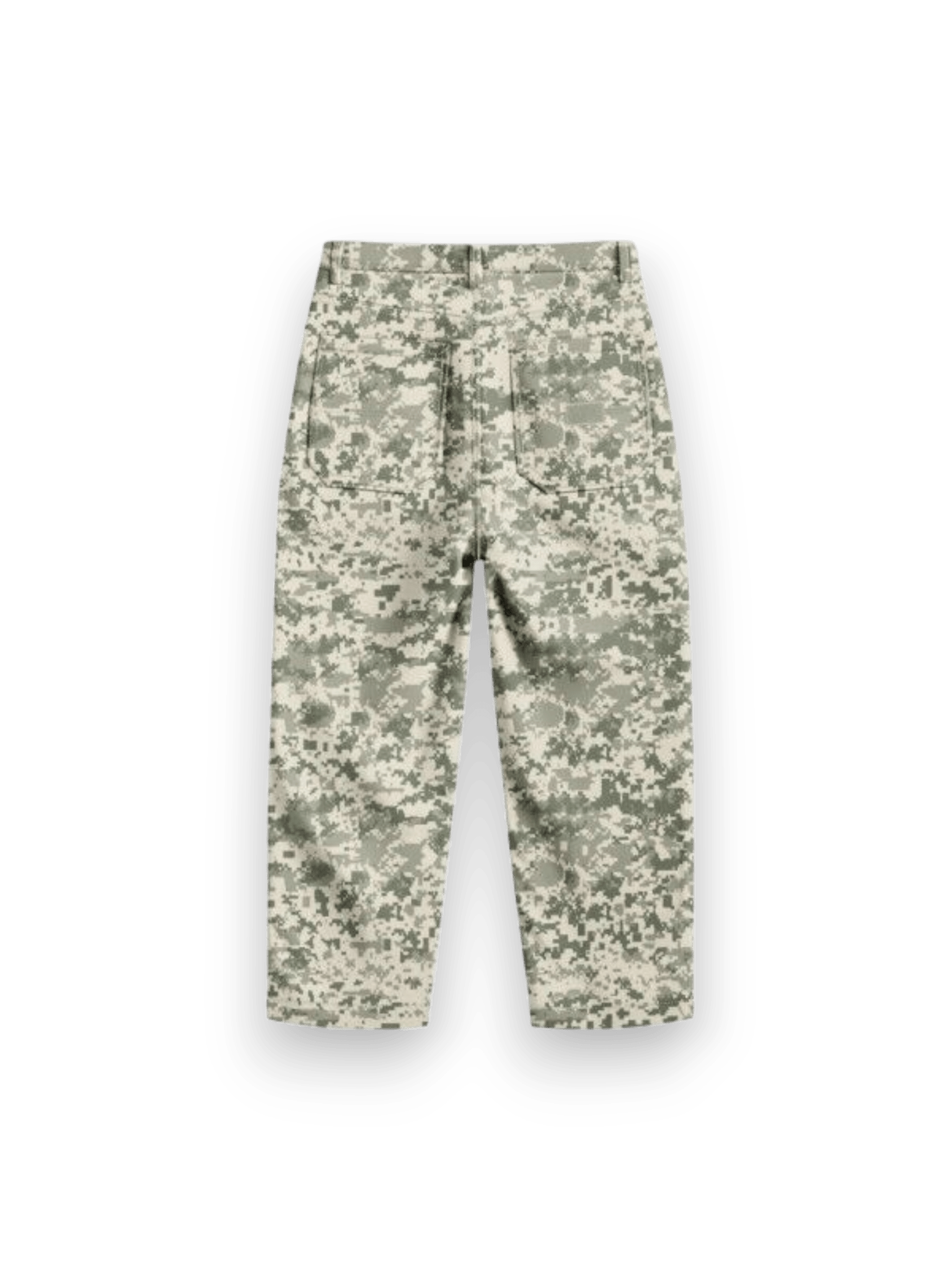 Vans Chore Canvas Trousers Digi Camo