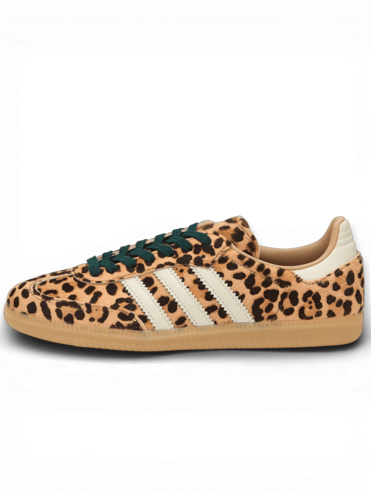 adidas Samba OG Leopard Magic Beige (Women's)