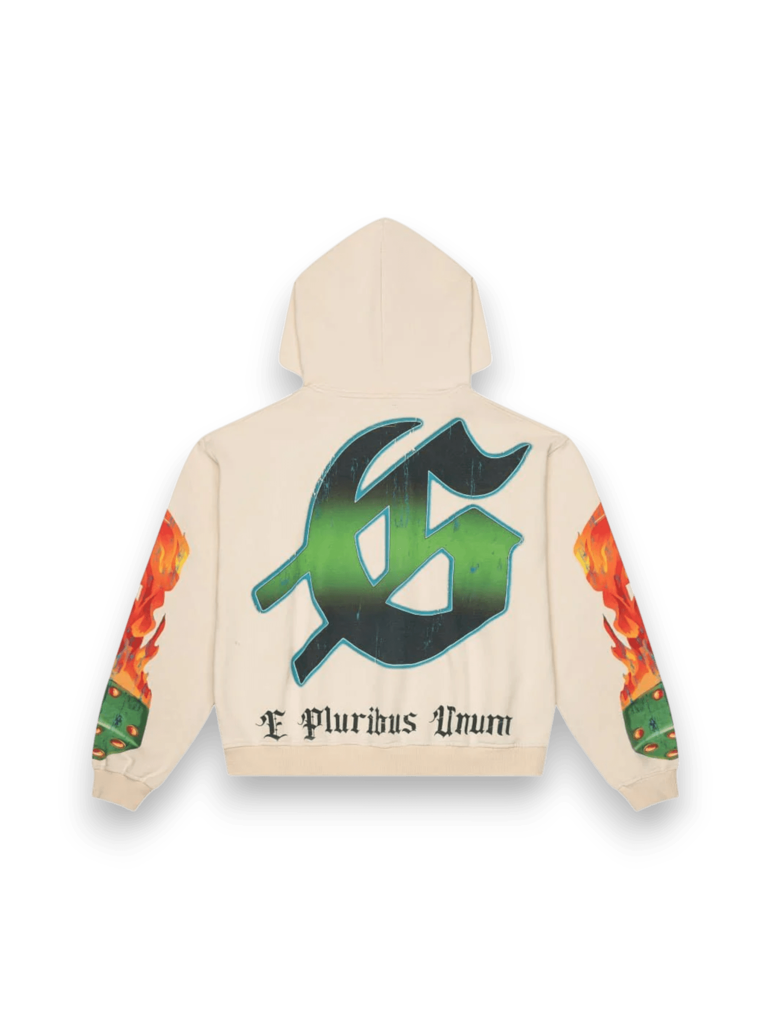 Godspeed Lifes a Gamble Hoodie Bone
