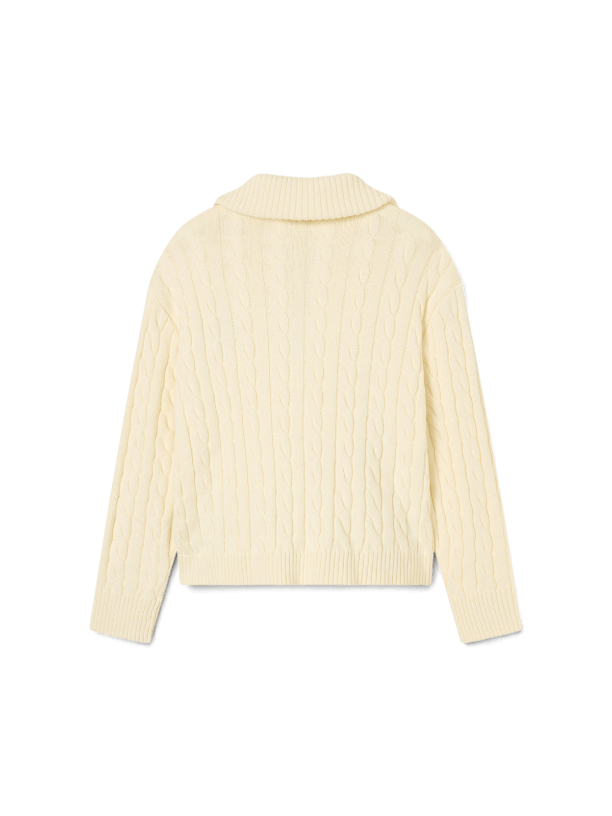 House Of Errors Crime Scene Cable Knit Sweater