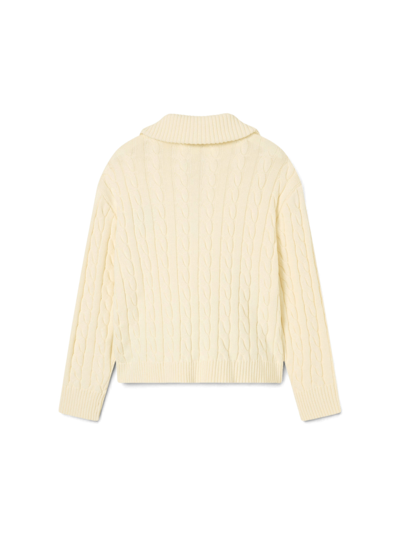 House Of Errors Crime Scene Cable Knit Sweater