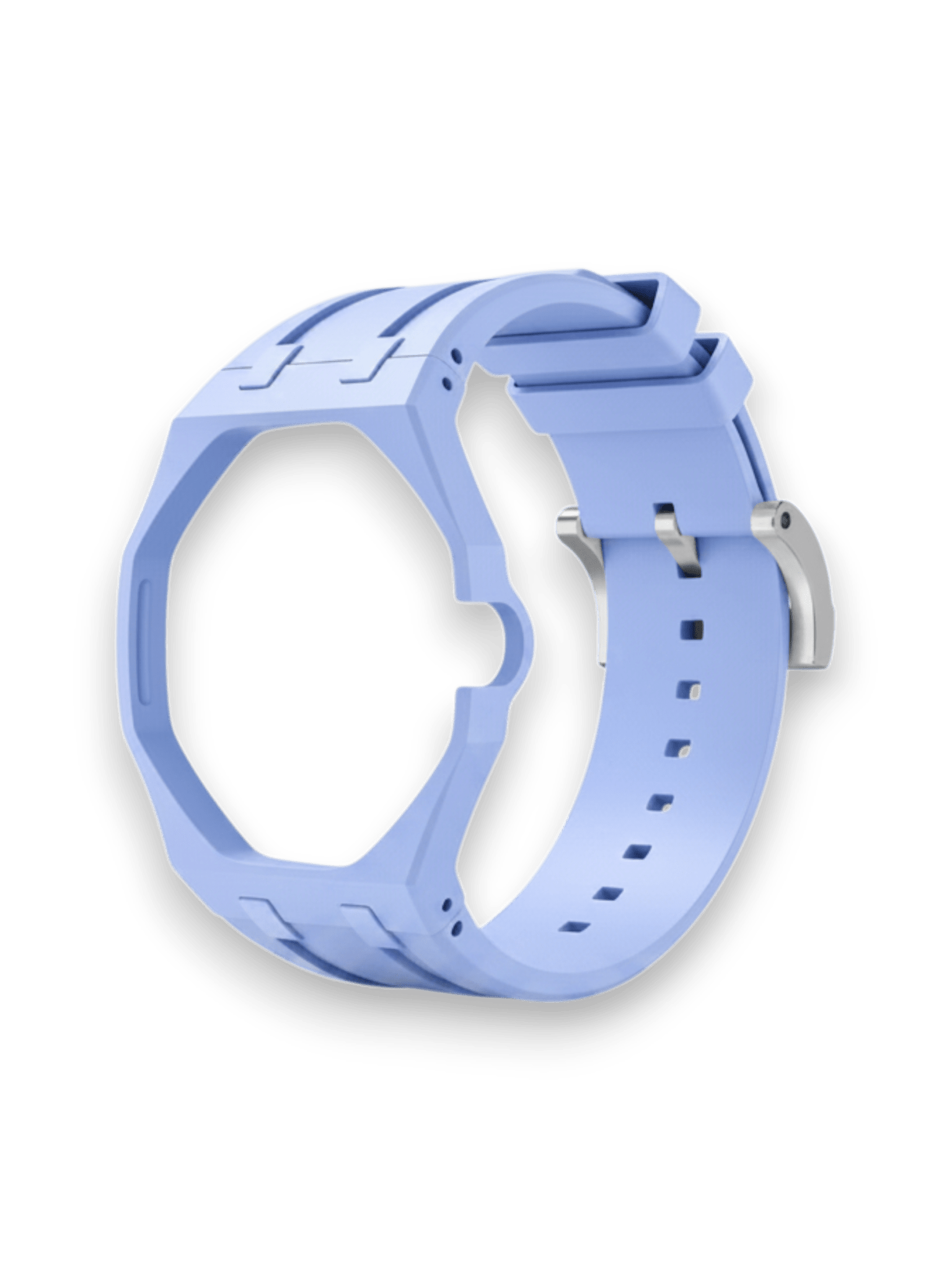 Ap Swatch Royal Pop Bioceramic And Silicone Strap Full Sky Blue (3)