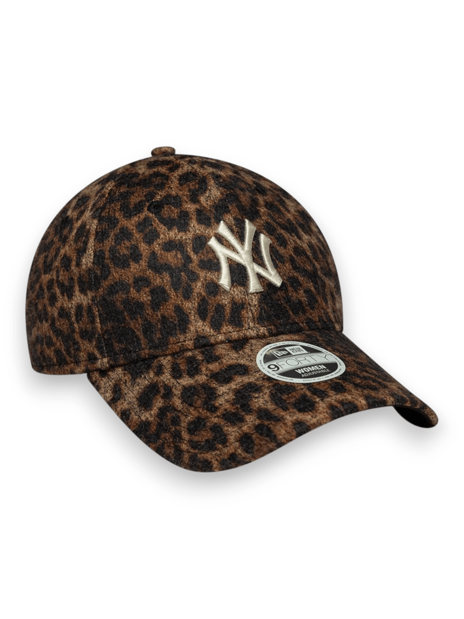 New Era Cap 9FORTY New York Yankees MLB Cosy Leopard Brown