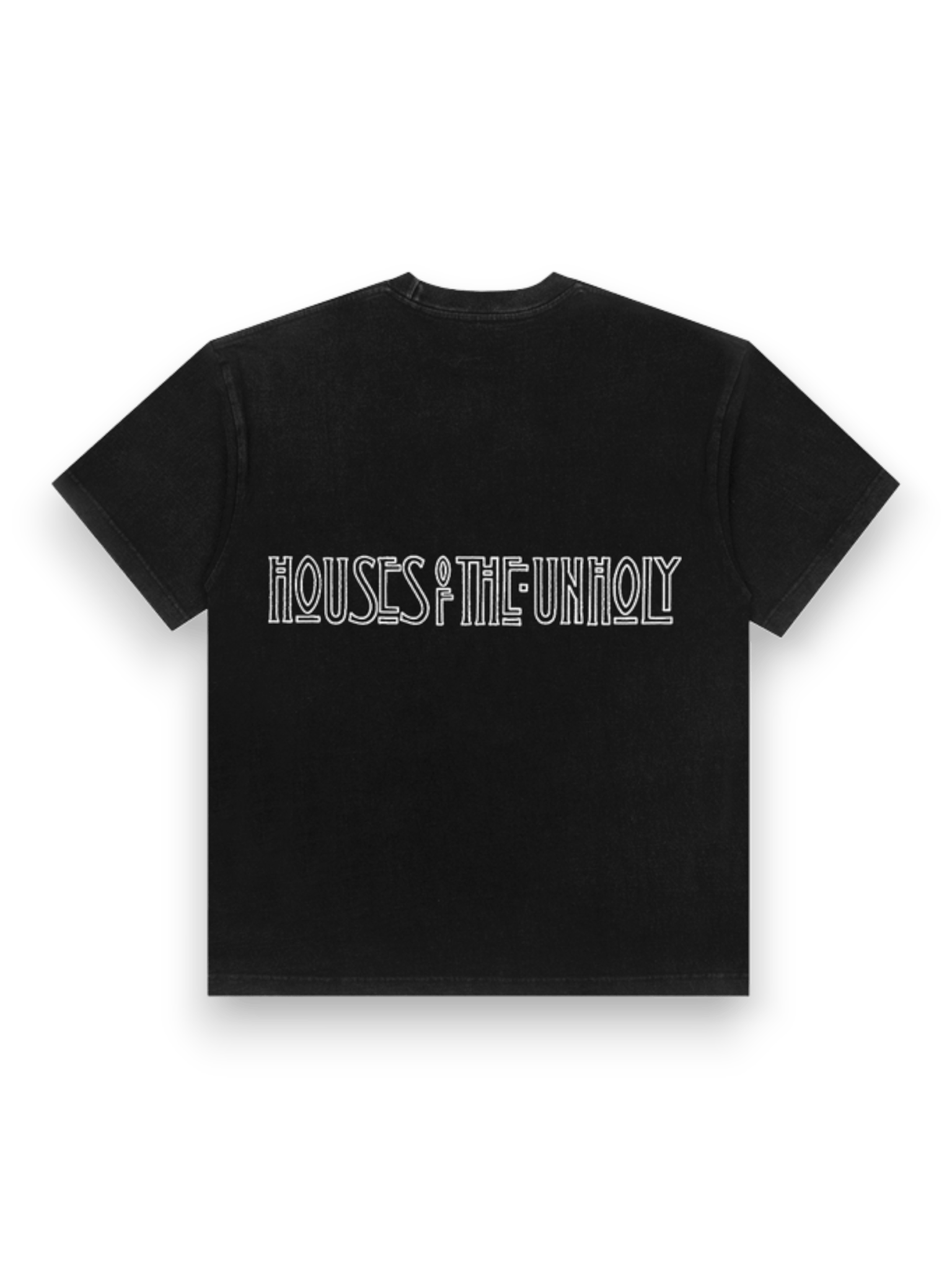 DEVÁ STATES Idolater Washed Black Tee