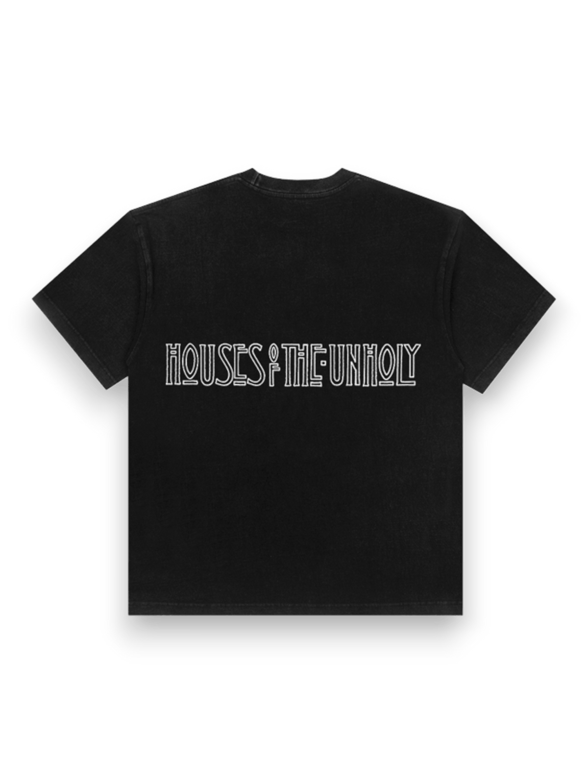 DEVÁ STATES Idolater Washed Black Tee