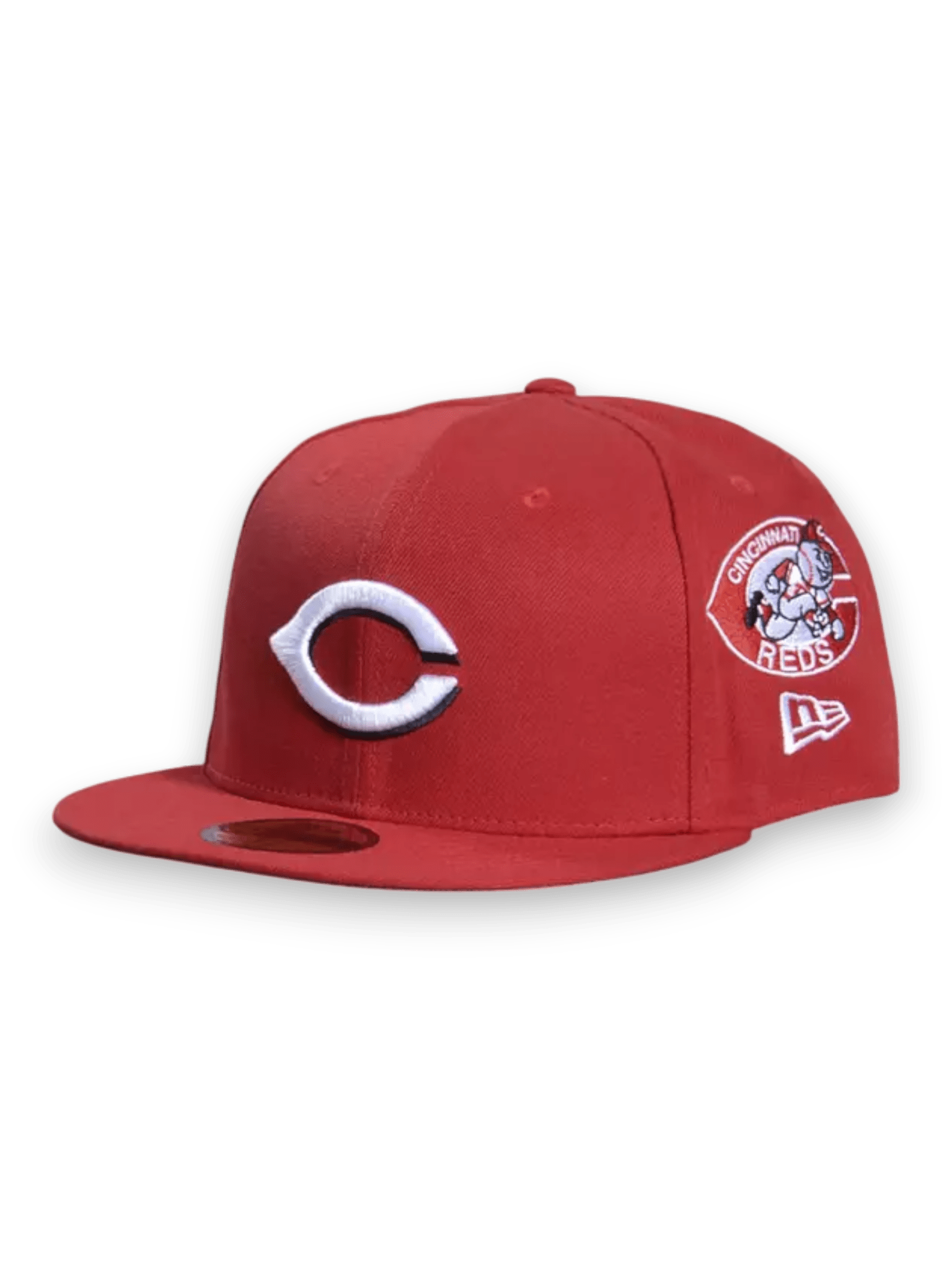 New Era 59Fifty Cooperstown MLB AOP Cincinnati reds Fitted Lippis