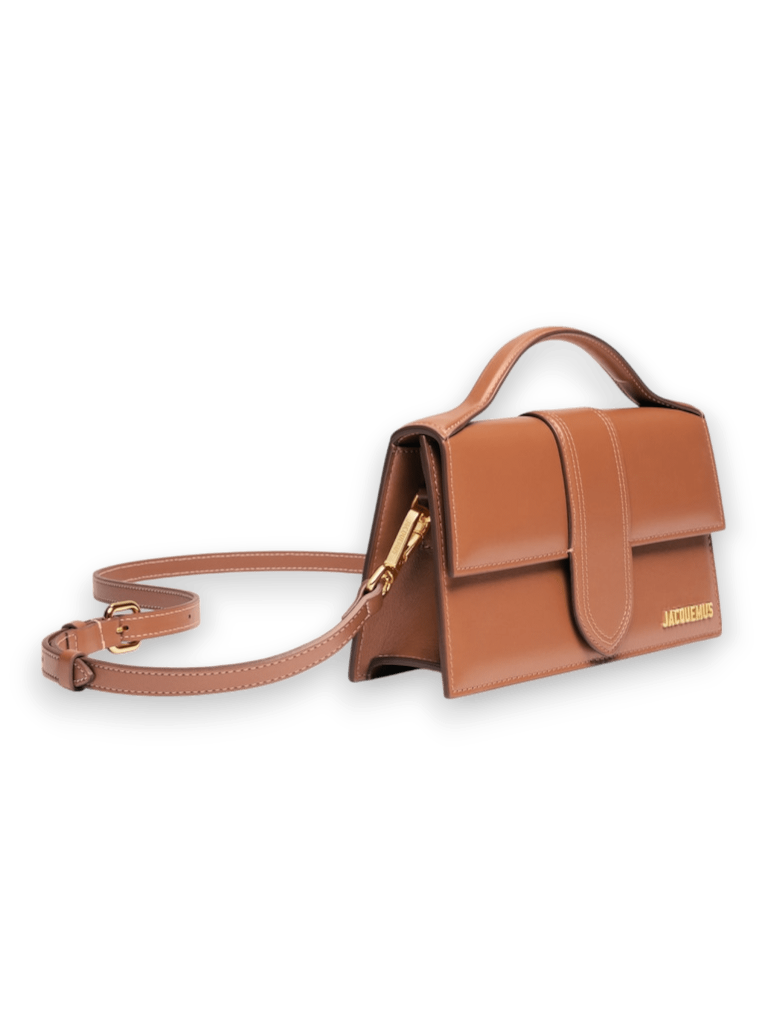 Jacquemus Le Grand Bambino Light Brown