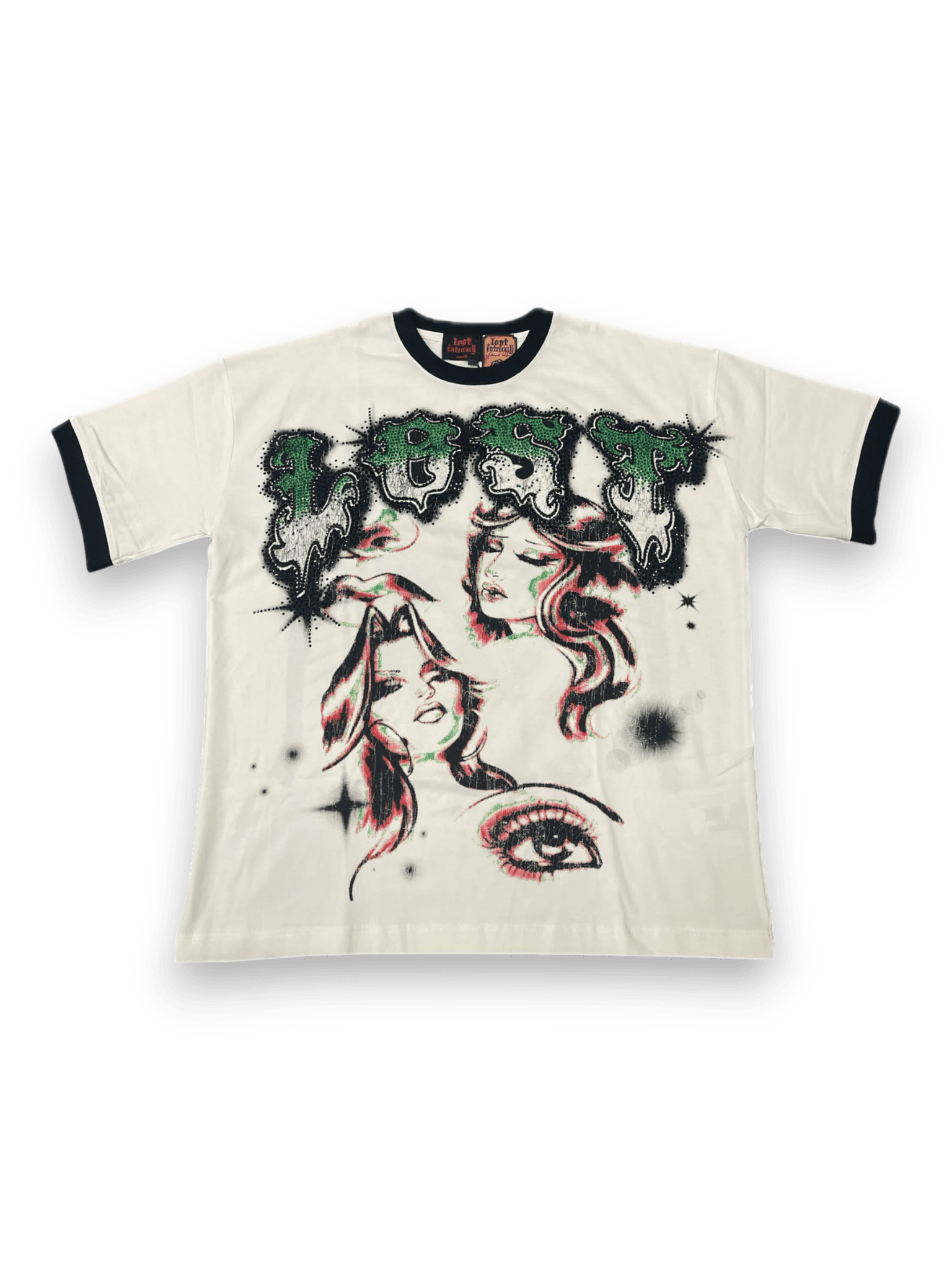 Lost Intricacy Angel Eyes Shirt White