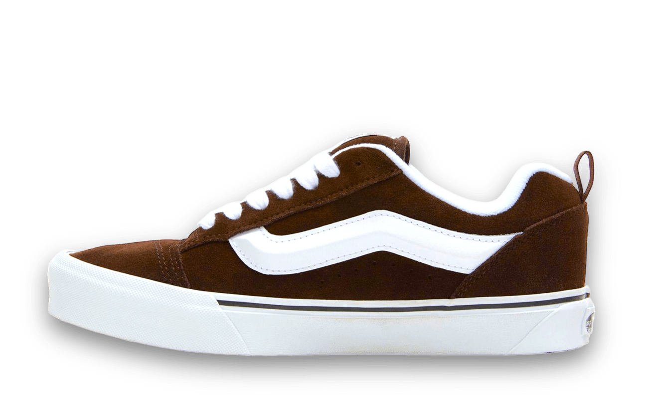 Vans Knu Skool Brown White