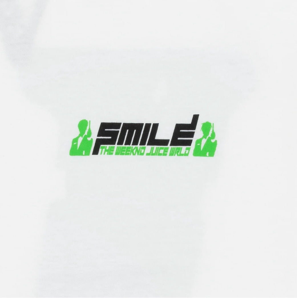 Vlone x Juice Wrld x XO Double Agent Tee Natural