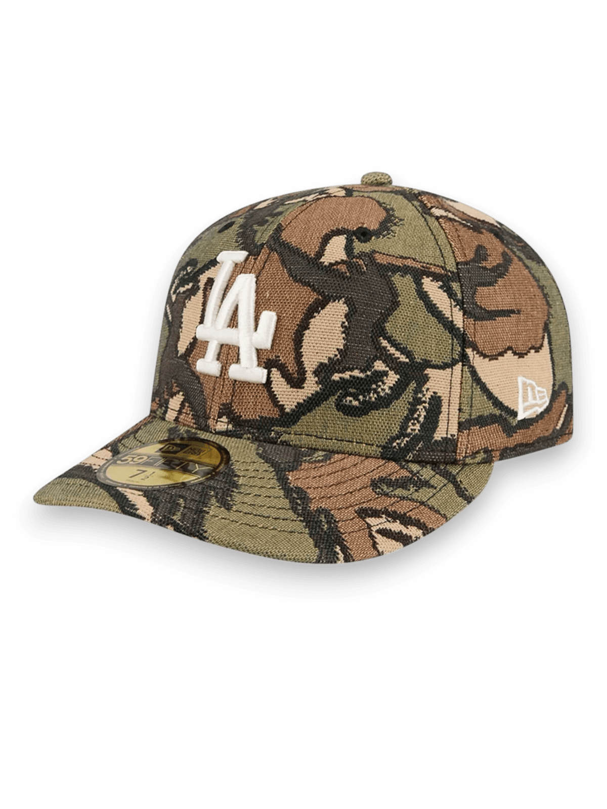 New Era 59FIFTY Fitted LA Dodgers MLB Jacquard Camo