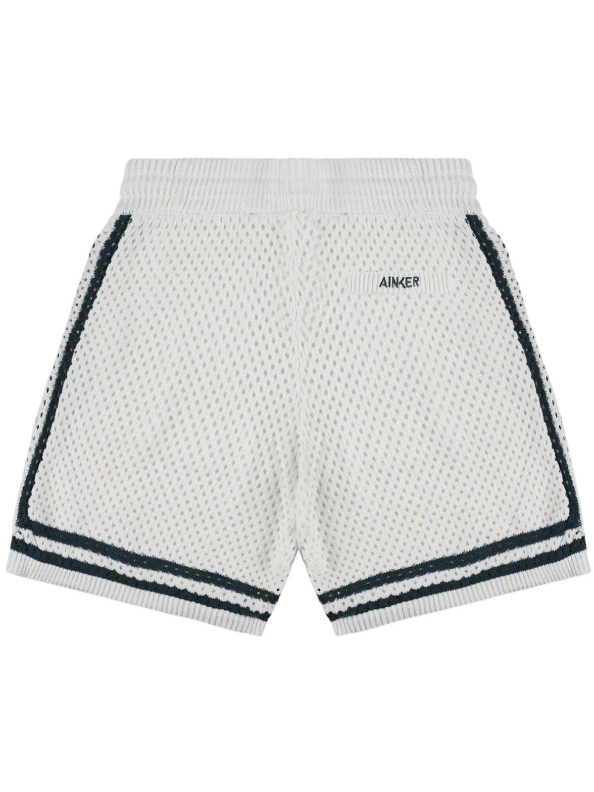 AINKER White Mesh 804 Short Pant