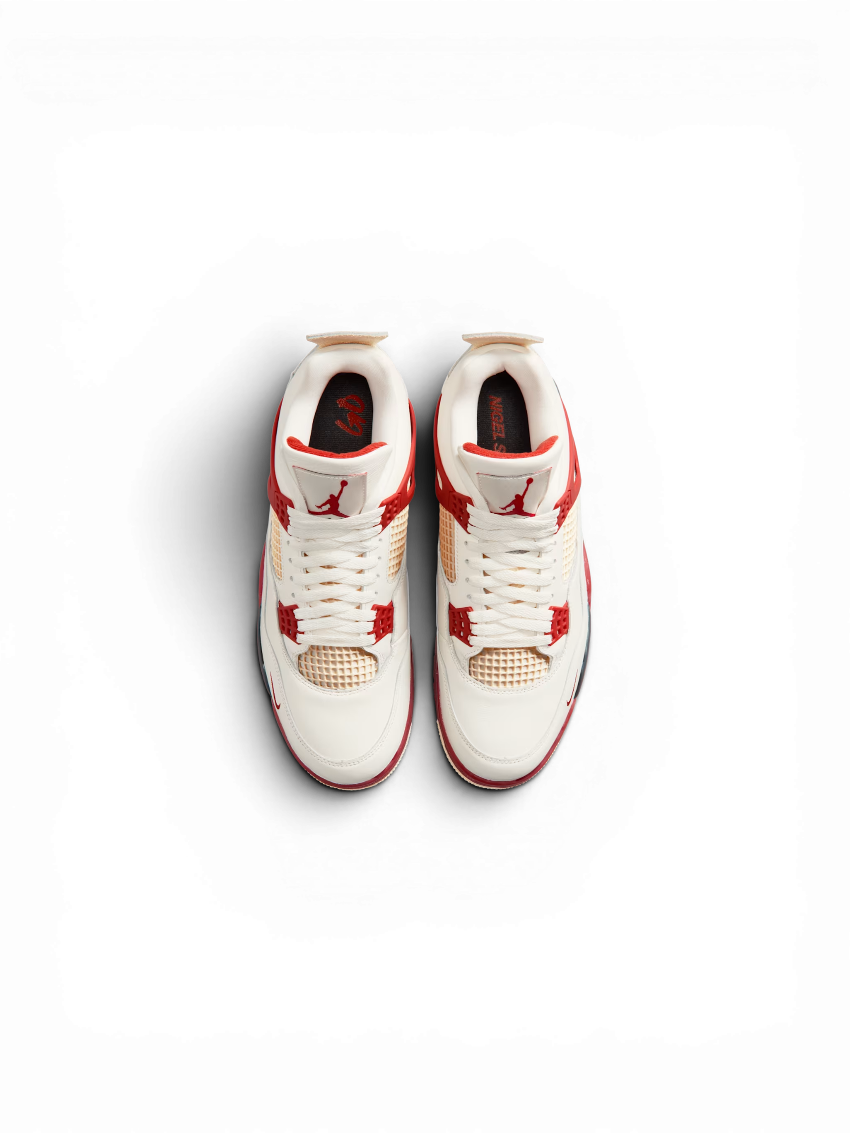 BIKE AIR x Nigel Sylvester x Air Jordan 4 Brick After Brick