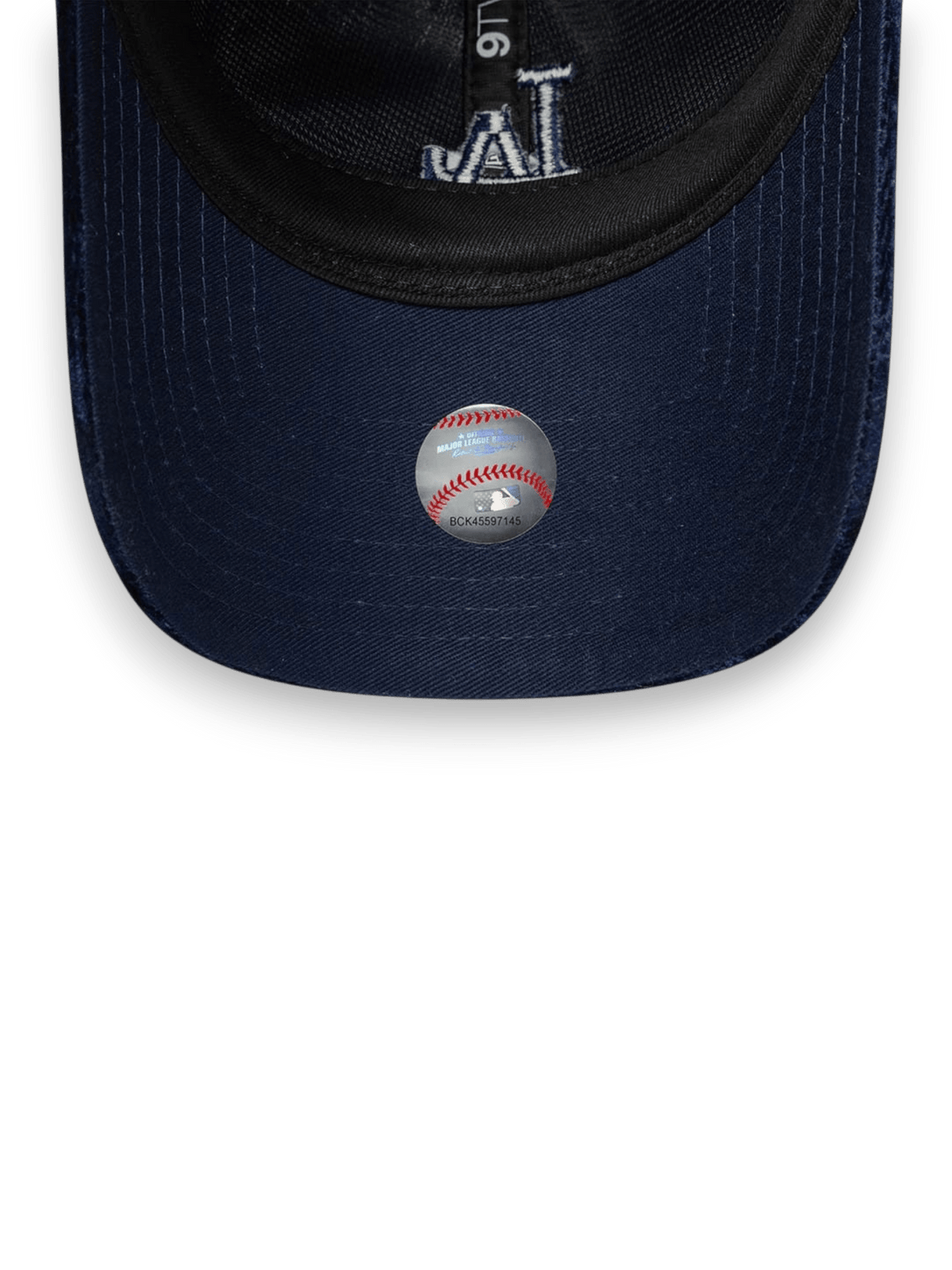New Era Cap 9TWENTY LA Dodgers MLB Velluto Blue Navy Woman